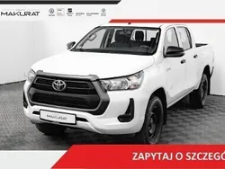 Biały Używany 2021 Toyota HiLux Pickup | 114 850 zł (Super Cena)