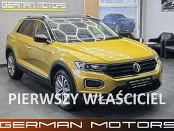 Złoty (metalik) Używany 2019 VW T-Roc Beats SUV | 72 900 zł (Uczciwa cena)