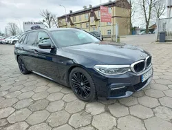 Niebieski ciemny Używany 2018 BMW 520 Kombi | 105 000 zł