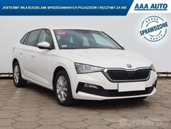 Biały Używany 2022 Skoda Scala Hatchback | 46 999 zł (Dobra cena)