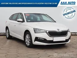 Biały Używany 2022 Skoda Scala Hatchback | 48 999 zł (Dobra cena)