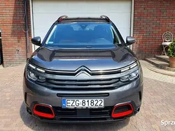 Szary Używany 2020 Citroën C5 Aircross SUV | 58 500 zł (Super Cena)