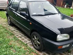 Czarny Używany 1995 VW Golf III Hatchback | 2700 zł