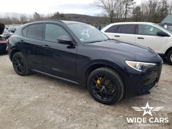 Czarny (metalik) Używany 2020 Alfa Romeo Stelvio SUV | 53 400 zł