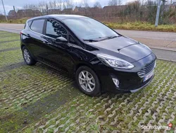Czarny Używany 2020 Ford Fiesta Hatchback | 51 000 zł (Dość drogi)