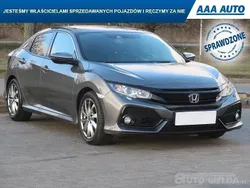 Szary Używany 2019 Honda Civic | 62 999 zł (Uczciwa cena)