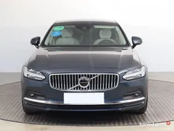 Niebieski Używany 2021 Volvo S90 Sedan/Limuzyna | 139 999 zł (Uczciwa cena)