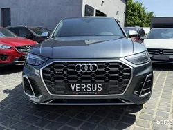 Szary Używany 2022 Audi SQ5 Comfort SUV | 199 260 zł (Uczciwa cena)