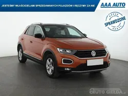 Pomarańczowy Używany 2018 VW T-Roc SUV | 76 999 zł (Uczciwa cena)