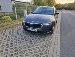 Szary Używany 2020 Skoda Octavia Ambition Kombi | 73 900 zł (Dość drogi)