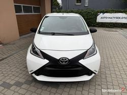 Biały Używany 2019 Toyota Aygo Hatchback | 32 900 zł (Dobra cena)