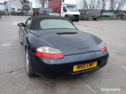 Używany 2001 Porsche Boxster Kabriolet | 14 000 zł