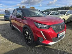Czarny Używany 2023 Peugeot 2008 SUV | 49 300 zł