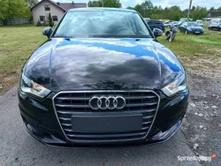 Czarny Używany 2014 Audi A3 Sedan/Limuzyna | 38 800 zł (Uczciwa cena)