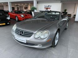 Szary Używany 2005 Mercedes SL500 Kabriolet | 88 900 zł