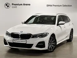 Alpine white 3 Używany 2019 BMW 330 M Sport Kombi | 149 900 zł (Uczciwa cena)