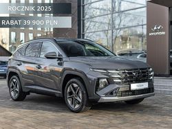Szary Nowe 2025 Hyundai Tucson SUV | 159 400 zł (Uczciwa cena)