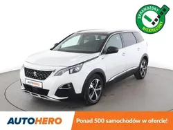 Biały Używany 2020 Peugeot 5008 GT Minivan | 86 000 zł (Dobra cena)