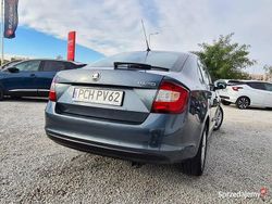 Szary (metalik) Używany 2017 Skoda Rapid Sedan/Limuzyna | 37 900 zł (Dobra cena)
