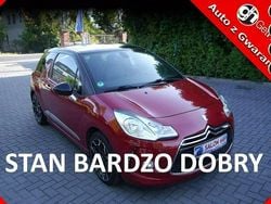 Czerwony (metalik, perła) Używany 2013 Citroën DS3 Hatchback | 23 600 zł