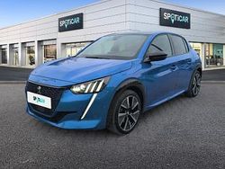 Niebieski Używany 2022 Peugeot e-208 GT Hatchback | 84 900 zł