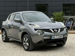 Szary Używany 2019 Nissan Juke N-Connecta SUV | 59 500 zł (Dość drogi)