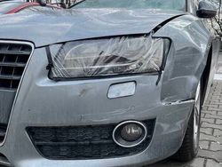 Srebrny Używany 2008 Audi A5 Coupe | 15 700 zł