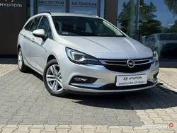 Srebrny Używany 2019 Opel Astra Elite Kombi | 57 900 zł (Drogi)