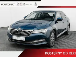 Niebieski (metalik) Używany 2021 Skoda Superb Ambition Sedan/Limuzyna | 84 900 zł (Dobra cena)