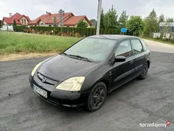 Czarny Używany 2001 Honda Civic Hatchback | 2700 zł (Dobra cena)