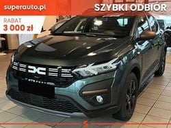 Zielony Nowe 2025 Dacia Sandero Extreme Hatchback | 81 600 zł (Dość drogi)