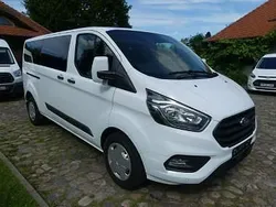 Biały Używany 2020 Ford Transit Custom Minivan | 84 900 zł (Uczciwa cena)