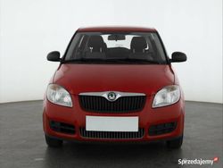 Czerwony Używany 2008 Skoda Fabia Hatchback | 10 999 zł (Uczciwa cena)