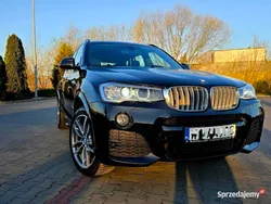 Używany 2015 BMW X3 SUV | 84 990 zł (Dość drogi)