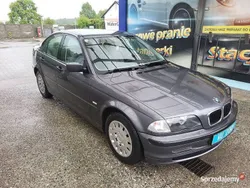 Szary Używany 2000 BMW 318 Sedan/Limuzyna | 4000 zł (Super Cena)