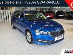 Niebieski Używany 2022 Skoda Superb Kombi | 74 900 zł (Dobra cena)