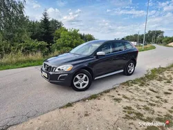 Szary Używany 2010 Volvo XC60 R-Design SUV | 39 500 zł (Dość drogi)