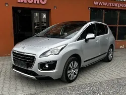 Srebrny Używany 2016 Peugeot 3008 SUV | 41 700 zł (Dobra cena)