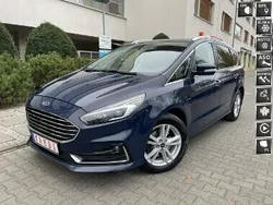 Niebieski (metalik) Używany 2020 Ford S-MAX S Minivan | 59 999 zł (Dobra cena)