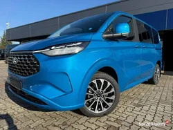 Niebieski Nowe 2025 Ford Tourneo Custom Titanium X Sedan/Limuzyna | 305 040 zł (Dość drogi)