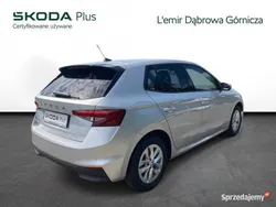 Srebrny Używany 2024 Skoda Fabia Selection Hatchback | 75 900 zł