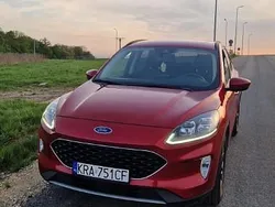 Czerwony Używany 2020 Ford Escape SUV | 65 900 zł (Dobra cena)