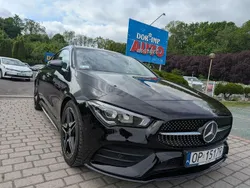 Czarny (metalik) Używany 2021 Mercedes CLA180 AMG Sedan/Limuzyna | 129 000 zł