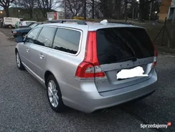 Srebrny Używany 2016 Volvo V70 Momentum Kombi | 54 900 zł (Drogi)