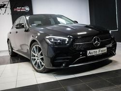 Czarny Używany 2022 Mercedes E220 AMG line Sedan/Limuzyna | 184 900 zł (Dobra cena)