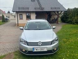 Srebrny Używany 2014 VW Passat Kombi | 19 999 zł