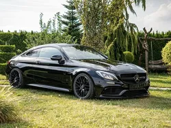 Czarny Używany 2016 Mercedes C63 AMG AMG Coupe | 229 000 zł