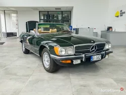 Zielony Używany 1972 Mercedes SL350 Kabriolet | 119 000 zł