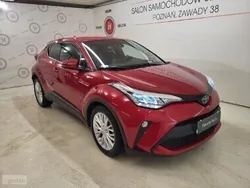 Czerwony Używany 2021 Toyota C-HR Style SUV | 104 900 zł (Uczciwa cena)