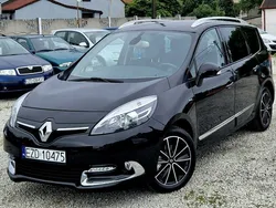 Czarny (metalik) Używany 2016 Renault Grand Scénic IV Minivan | 32 900 zł